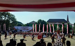 HUT Ke-283 Wonogiri, Wabup Setyo Sukarno Sebut Kemiskinan Masih Jadi PR Besar