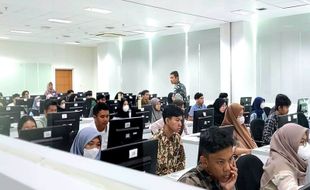 18.726 Peserta Ikuti UTBK-SNBT di UGM, Tes Berlokasi di 14 Titik-Dibagi 2 Sesi