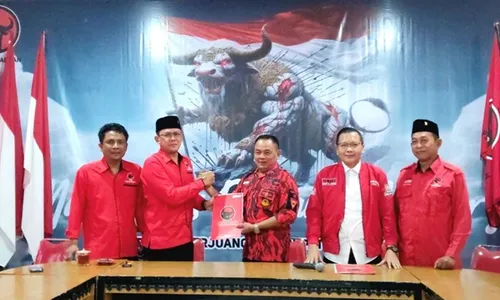 Kejutan! Wakil Bupati Sleman Daftar Bakal Calon Bupati di PDIP