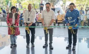 Inilah The Gade Tower, Gedung Baru Berkonsep Green Building Milik Pegadaian