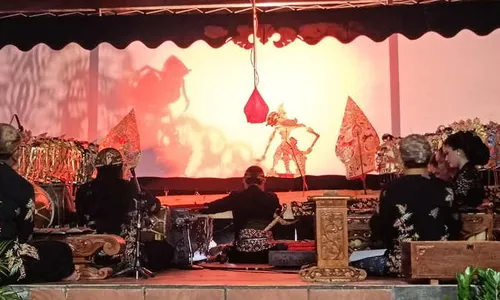 Pentas Wayang Dewa Ruci Adaptasi Naskah Look Within, Wujud Akulturasi Budaya