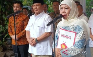 Susul 5 Parpol Lain, Gerindra Resmi Usung Khofifah-Emil Maju Pilkada Jatim 2024