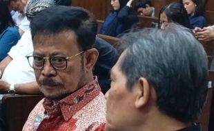 SYL Bingung Dinilai Tamak oleh Jaksa