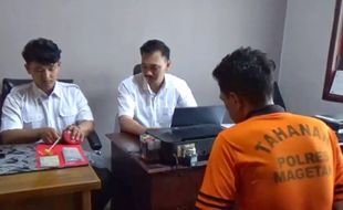 Bawa Sabu 6,43 Gram saat Karaoke, Pria di Magetan Diringkus Polisi