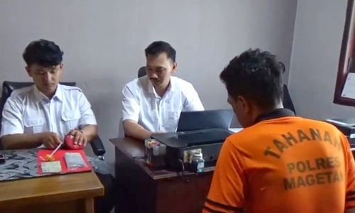 Bawa Sabu 6,43 Gram saat Karaoke, Pria di Magetan Diringkus Polisi