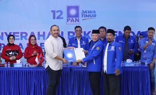 Susul 3 Parpol, PAN Resmi Usung Paslon Petahana Ony-Antok di Pilkada Ngawi 2024