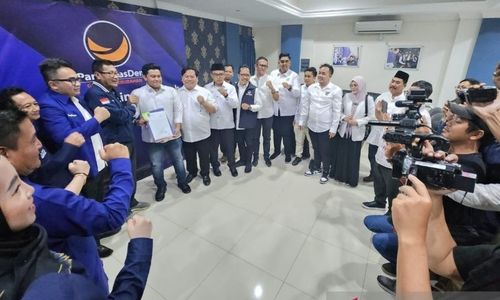 NasDem Beri Rekom ke Politikus PKB & Pengusaha Muda Jadi Paslon Pilbup Gresik