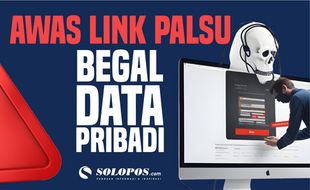 Awas Link Palsu Begal Data Pribadi, Begini Cara Membedakan