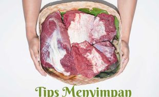 Ternyata Begini Tips Menyimpan Daging Kurban Agar Tahan Lama