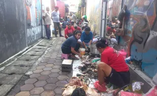 Bengkel Kepala Hewan Kurban di Kampung Bustaman Kebanjiran Order saat Iduladha