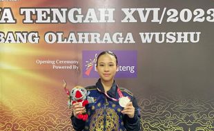 Cerita Glenda, Siswi SMA Kristen Satya Wacana yang Berprestasi di Bidang Wushu