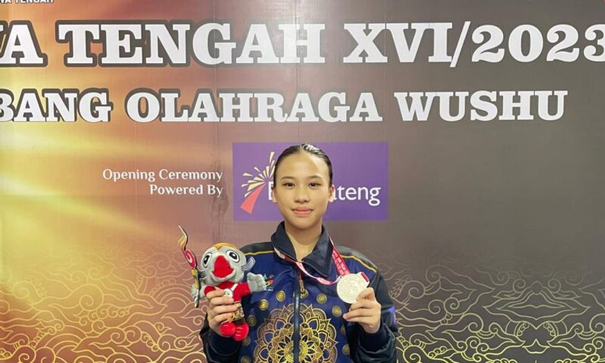 Cerita Glenda, Siswi SMA Kristen Satya Wacana yang Berprestasi di Bidang Wushu