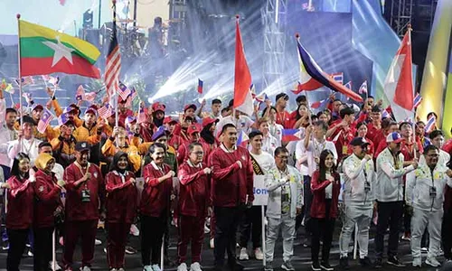 ASEAN University Games 2024 Resmi Dibuka di Surabaya, Pertandingkan 21 Cabor