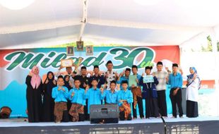 Milad 30 Tahun MA Alpansa Klaten, Merawat Semangat & Cita-Cita Mbah Liem