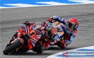 Bakal Duet dengan Marc Marquez Musim Depan, Bagnaia: Ini Tantangan Baru