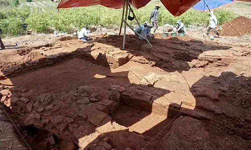 Temuan Situs Candi Bata di KIT Batang Diekskavasi BRIN