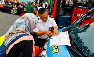 HUT ke-14 Solo CFD Berlangsung Meriah, Dorong Warga Pakai Angkutan Umum