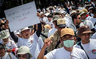 Unjuk Rasa Buruh Tekstil di Jakarta, Tuntut Pemerintah Selamatkan Industri TPT