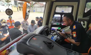 Dishub Solo Lakukan Ramp Check Bus di Kawasan Wisata, Ini Hasilnya