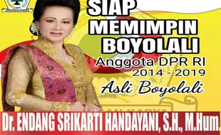 Endang Srikarti Handayani, Eks Anggota DPR RI Siap Maju Pilkada Boyolali