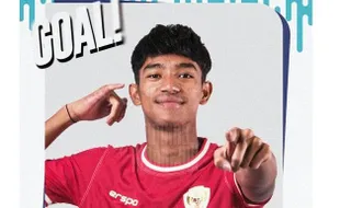 Live Skor Timnas U-16: Evandra Jebol Gawang Filipina di Menit Ke-65