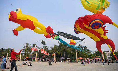 Festival Layang-Layang Internasional di Ancol Meriahkan HUT ke-497 Jakarta