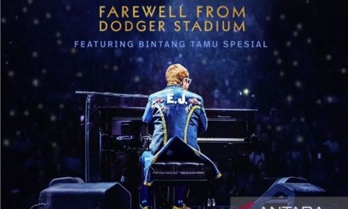 Film "Elton John: Never Too Late" akan Tayang Perdana di Festival Film Toronto