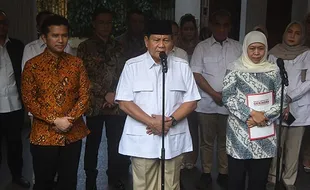 Partai Gerindra Serahkan Rekomendasi Dukung Khofifah-Emil di Pilgub Jatim 2024