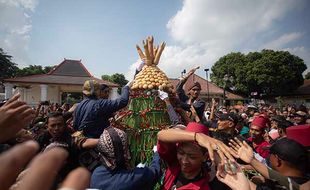 Tradisi Grebeg Besar Iduladha di Keraton Yogyakarta