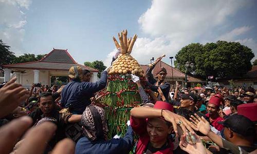 Tradisi Grebeg Besar Iduladha di Keraton Yogyakarta