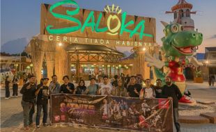 Honda Jateng Ajak Bikers Scoopy dan Vario 160 Nonton Konser di Saloka Fest