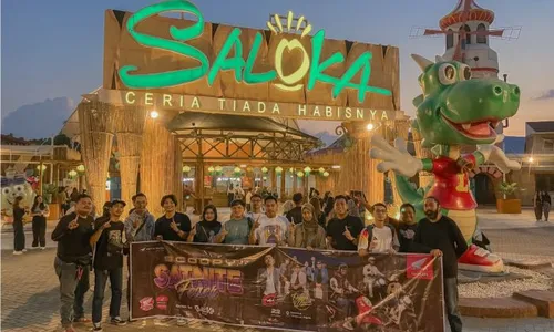 Honda Jateng Ajak Bikers Scoopy dan Vario 160 Nonton Konser di Saloka Fest