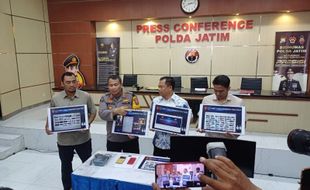 Pembuat Website Porno Beromzet Rp1 Miliar Dibekuk Polda Jatim