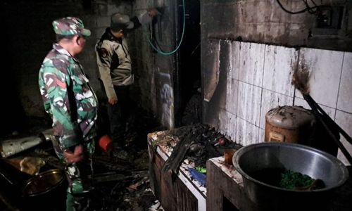 Tabung Elpiji Meledak, Satu Keluarga di Trenggalek Alami Luka Bakar