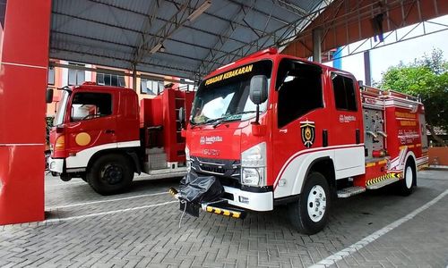 Satpol PP Ngawi Kini Punya Tambahan Mobil Damkar Baru, Harganya Capai Rp1,5 M