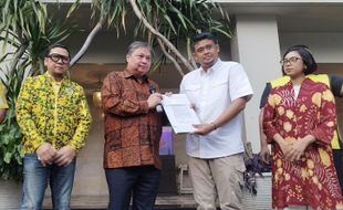 Sowan ke Airlangga, Bobby Nasution Dapat Restu Maju Pilkada Sumut 2024