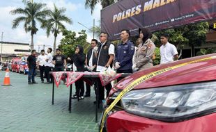 Pegawai Pajak Gadungan Gondol Mobil Milik Perempuan di Malang, Begini Ceritanya