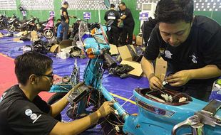 Menangkap Peluang Bisnis Bengkel Motor Konversi dengan Model Canvas