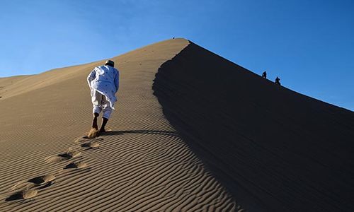 Potret Jabal Malaikat, Gunung di Arab Saudi Tempat Perang Badar Rasulullah