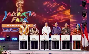 Jakarta Fair 2024 Resmi Dibuka Presiden Jokowi, Diikuti 2.550 Pelaku Usaha