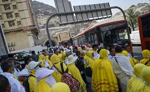 Hari Ini Jemaah Haji Laksanakan Wukuf di Arafah, 553 Kloter Telah Tiba