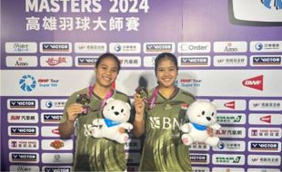 Tekuk Tuan Rumah Taiwan, Jesita/Febi Juara Kaohsiung Masters 2024