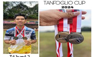 Atlet Menembak Solo Muhammad Jibril Juara IPSC Level 3 Tanfoglio Cup 2024