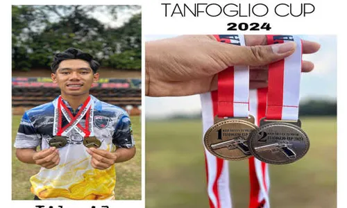 Atlet Menembak Solo Muhammad Jibril Juara IPSC Level 3 Tanfoglio Cup 2024