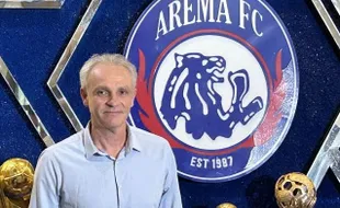 Pelatih Brasil Joel Cornelli Gantikan Widodo Cahyono Putro Arsiteki Arema FC