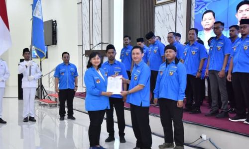 Dilantik, Pengurus KNPI Sukoharjo Tancap Gas Garap 2 Program Prioritas