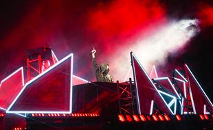 Penampilan Alan Walker Guncang Jakarta di Konser Walkerworld Asia Tour 2024