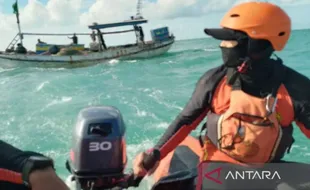 Perahu Nelayan Tenggelam di Laut Sumenep, 3 Orang Hilang dan 2 Selamat