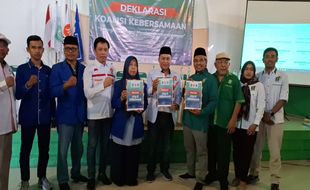 PKS, PAN, dan PKB Bentuk Koalisi Kebersamaan Usung Cabup-Cawabup Karanganyar