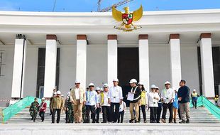 Nginap di Kantor IKN, Presiden Jokowi Tak Bisa Tidur Nyenyak